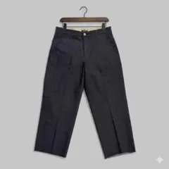 リーバイス スタプレ ワイドデニムパンツ W30 ジーンズ クロップド 極美品のサムネイル