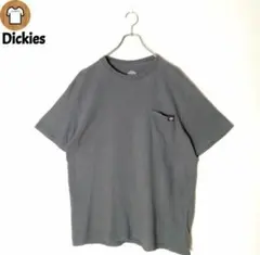 Dickies 半袖 ワーク Tシャツ XL グレー B126 ビッグサイズのサムネイル