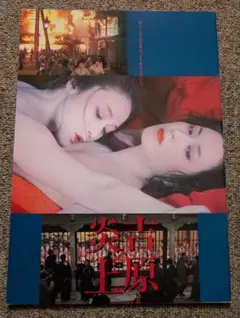 映画「吉原炎上」名取裕子 パンフレット