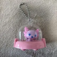 あほろぱっち カプセルキーホルダー ピンク