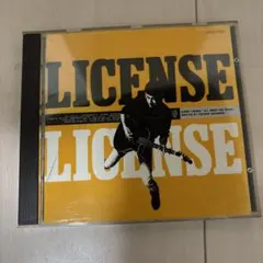 長渕剛 LICENSE ライセンス CD