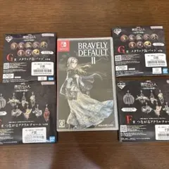 BRAVELY DEFAULT II Switch 進撃の巨人 一番くじセットのサムネイル