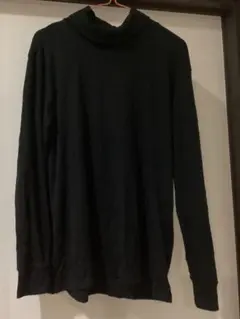 ユニクロ　ヒートテック　ウルトラウォーム　超極暖　L タートルネック　黒