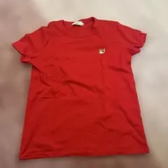 MAISON KITSUNÉ 赤 M Tシャツのサムネイル
