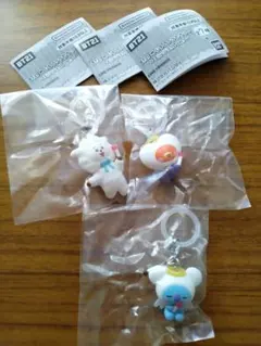 BT21★めじるしアクセサリー　エンジェルver★RJ　TATA　KOYA