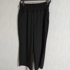 GU ブラック カジュアルパンツ