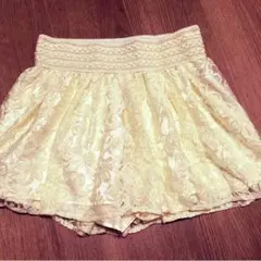 CECIL McBEE レースキュロット セシル