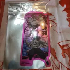 鬼滅の刃　無限城編　第一章　入場者特典 ステッカー　甘露寺蜜璃＆伊黒小芭内