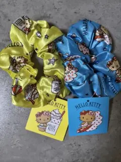 ハローキティ サテンシュシュ 2個セット 在庫ラストです‼️