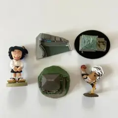 the 大阪フィギュアみやげ シーズン3 ガチャ じゃりんこチエ　大阪城
