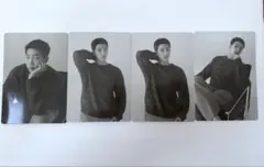 BTS モノクローム ミニフォト RM 4枚セット