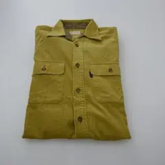 90s burberrys’コーデュロイシャツ薄手ノバチェック有り