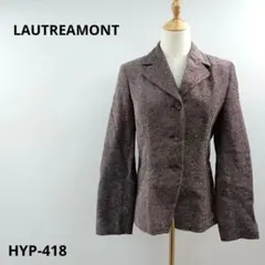 LAUTREAMONT ロートレアモン ジャケット 2 おしゃれ 3つボタンのサムネイル