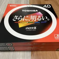 東芝 メロウZ 40形 電球色 3個 FCL40EX-L/38-Z