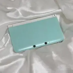 【付属品付き】ニンテンドー 3DS LL ミント ホワイト 本体 良品