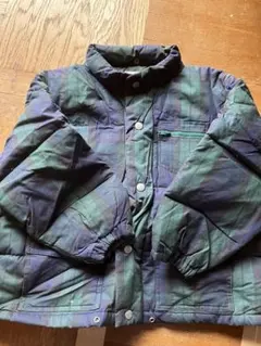 ファミリア　ダウンジャケットジャンパー上着　120 旧ロゴ　ファミリアフォーマル