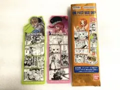 ONE PIECE ブックマークコレクション　ペローナ　ウソップ　2枚