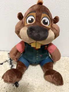 Disney Zootopia 2 ビーバー ぬいぐるみのサムネイル
