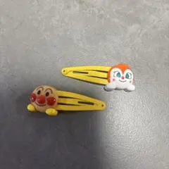 アンパンマン　ドキンちゃん　ヘアピン