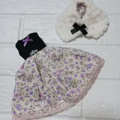 リカちゃん服☆ハンドメイド☆22cmドール服☆No.250