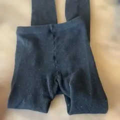 キッズスパッツ ブラック 140