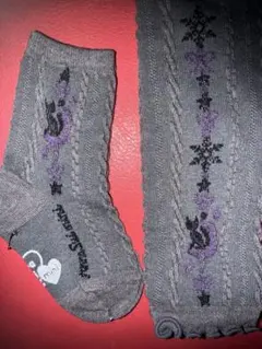 新品★ アナスイミニ　レギンスソックスセット　サイズ13-15 85センチ