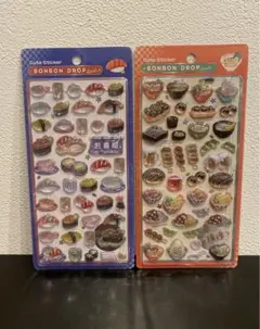 正規品‼️ボンボンドロップシール　お寿司　日本食　食べ物