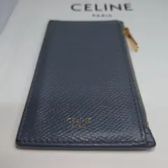 CELINE グレー フラグメントケース コインケース カード入れ