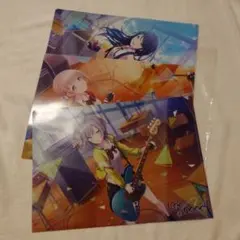 プロセカ 星乃一歌 望月穂波 日野森志歩 ローソン クリアファイル