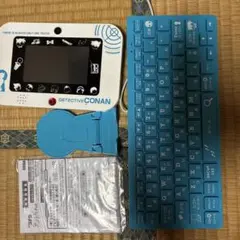 名探偵コナン ナゾトキpad キーボードセット おもちゃ パソコン 知育