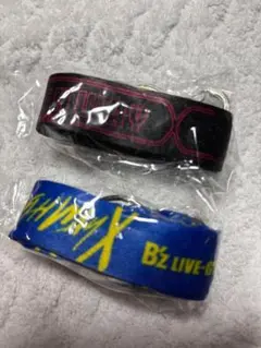 B'z ライブ　リストバンド まとめ　セット　会場限定ガチャ B'z ライブ リストバンド まとめ セット 会場限定ガチャ - メルカリ
