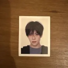 うぃんた様専用　nct wish IDフォト　証明写真　シオン