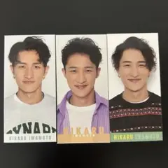 SnowMan 岩本照 デタカ 厚紙