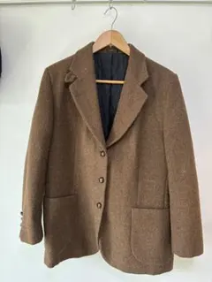 80sVintage L.L.BEAN wool Tailored jacketのサムネイル
