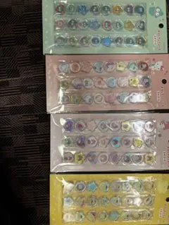 【正規品】サンリオおはじきふうシール 4種セット