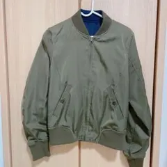 スパイラルガール　MA-1 スカジャン リバーシブル