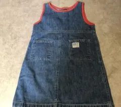 polo jeans Ralph Lauren ジャンバースカート　110のサムネイル