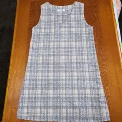 セシルマクビー　袖なしワンピース　ジャンパースカート　きれいめ