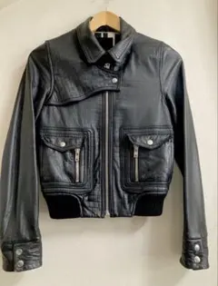 DOUBLE STANDARD CLOTHING レザージャケットのサムネイル