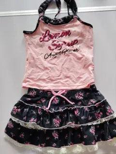 Lemon Syrup セパレート水着 150cm