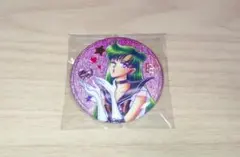 セーラームーン プルート オーロララメ缶バッジ② - メルカリ