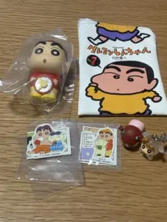 バラ売り可　クレヨンしんちゃん フィギュアセット