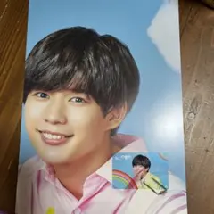 なにわ男子 初心LOVE アイランドストア限定盤 長尾謙杜ポスター