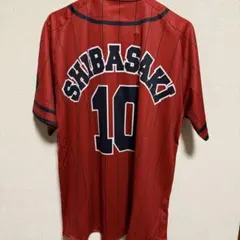 【新品】 鹿島アントラーズ ベースボールシャツ 2024年 柴崎岳