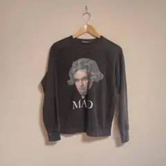 アンダーカバー UNDERCOVER ベートーヴェン MAD スウェット S