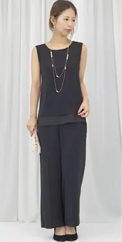 【にこ様専用】laboratory work◎Iラインセットアップパンツドレス