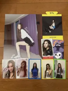 TWICE サナ トレカ ポスター セット