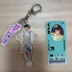 FRUITS ZIPPER 櫻井優衣 アクリルキーホルダー ステッカー付 未使用