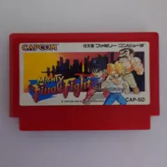 マイティファイナルファイト ファミコン ソフト - メルカリ