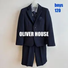 オリバーハウス スーツセットアップ シャツ付き 卒園式 入学式